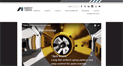 Desktop Screenshot of anestiwata.com